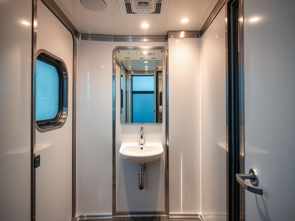 Luxury Restroom Trailers in Keyser, WV